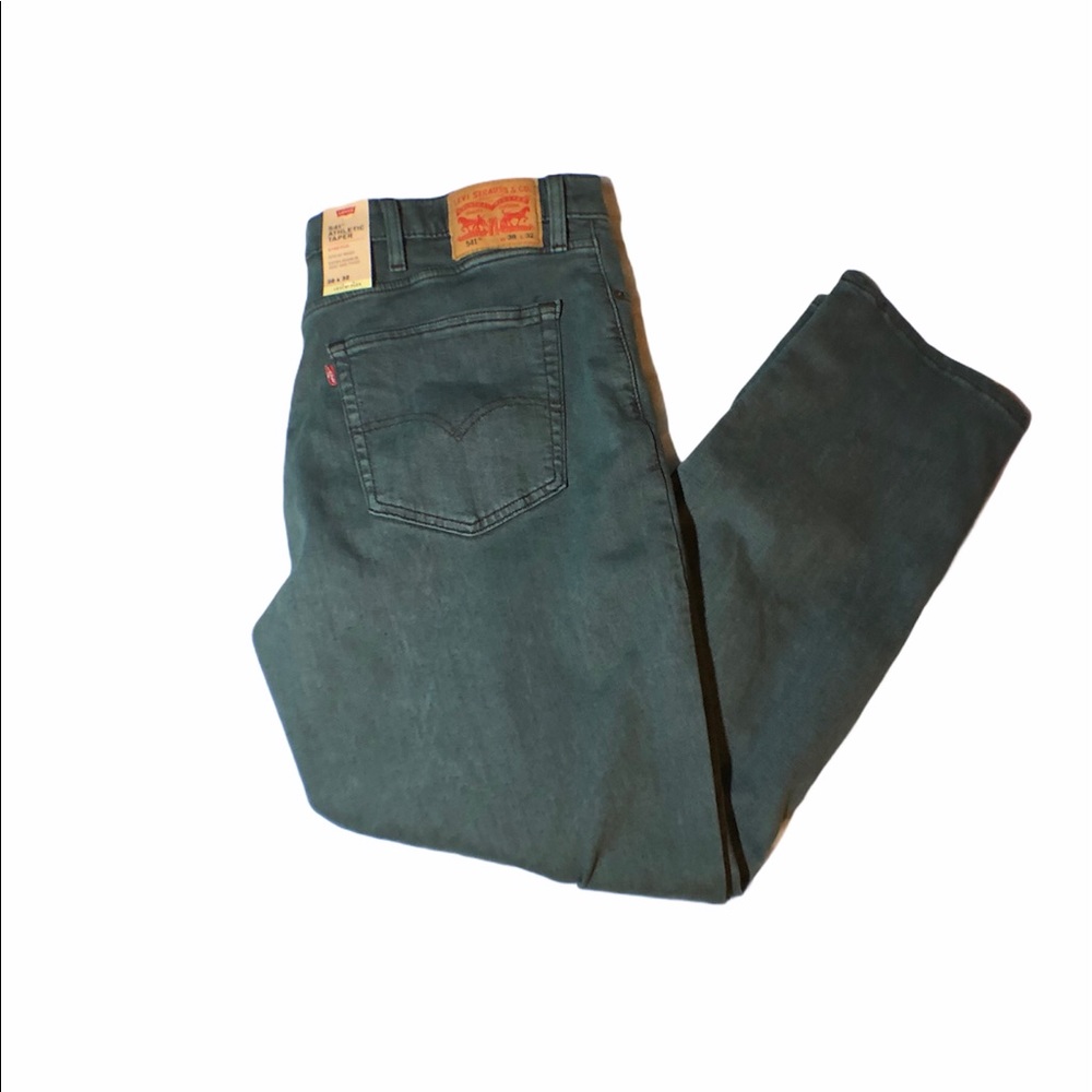 Levi’s 541 Flex Athletic Taper Stretch NWT 38x32
